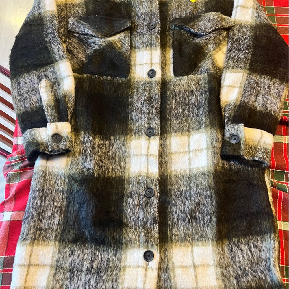 Steve Madden shirt jacket